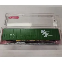 Roundhouse 8435 N Scale Western Fruit Express 50' Boxcar Kit #9653 NIB - Model Train Junction: Quality Parts and Art Supplies