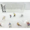 Sandlot Baseball EX1710 8-Piece Fielding Team Figures - Model Train Junction: Quality Parts and Art Supplies