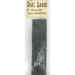 Scale Modelers 59 O Scale Coal Loads fit Weaver 2Bay Hoppers - Model Train Junction: Quality Parts and Art Supplies