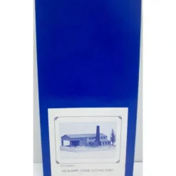 Scaleworks SW002 HO Quarry Stone Cutting Shed Kit - Model Train Junction: Quality Parts and Art Supplies