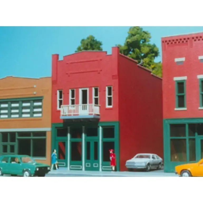 Smalltown USA 699-6025 HO Freytag's Furnace Co. Kit - Model Train Junction: Quality Parts and Art Supplies