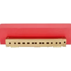 Soho 2002 HO Scale Brass Illinois Central Chicagoland Sleeper EX/Box - Model Train Junction: Quality Parts and Art Supplies