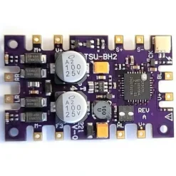 Soundtraxx 884814 TSU-BH2 Tsunami 2 Bachmann Upgrade DCC Sound Decoder, Steam-2 - Model Train Junction: Quality Parts and Art Supplies