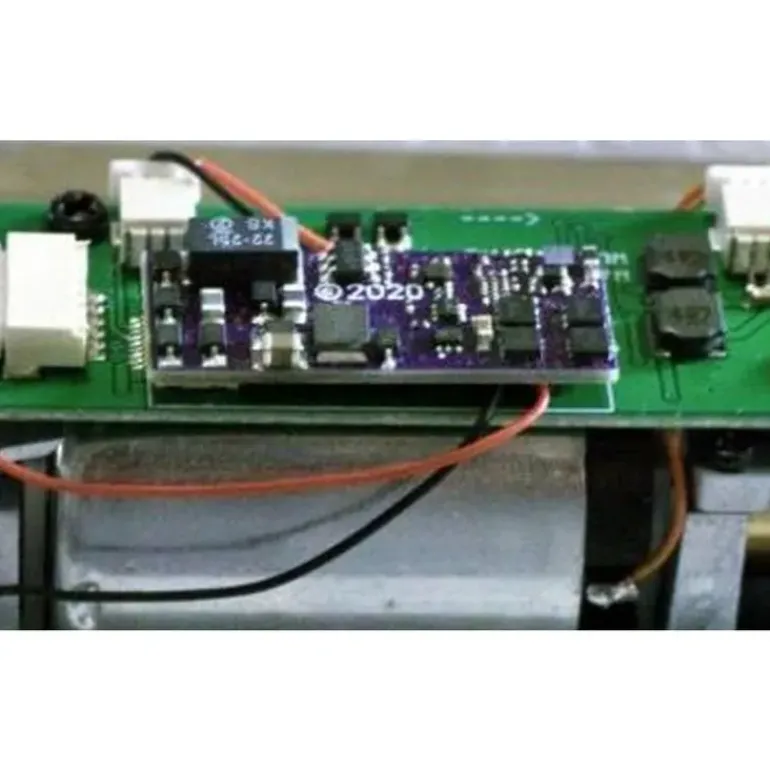 Soundtraxx 885027 TSU-N18 Tsunami 2 DCC Sound Decoder, GE - Model Train Junction: Quality Parts and Art Supplies