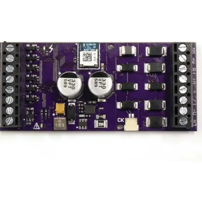 SoundTraxx, BLU-4408, 885625, 4 amp, Digital Sound Decoder, EMD-2 Diesel - Model Train Junction: Quality Parts and Art Supplies