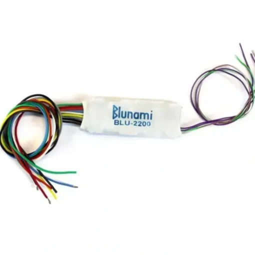 SoundTraxx, BLU-2200, 885606, 2-Amp, Digital Sound Decoder, GE Diesel - Model Train Junction: Quality Parts and Art Supplies