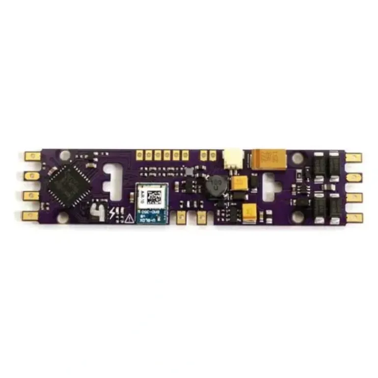 Soundtraxx, HO Scale, 885615, (BLU-PNP8), Blunami Sound Decoder, ALCO - Model Train Junction: Quality Parts and Art Supplies