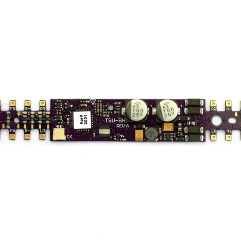SoundTraxx, TSU-BH1, 885840, 2 amp, EMD Diesel Digital Sound Decoder - Model Train Junction: Quality Parts and Art Supplies