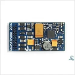 SoundTraxx, TSU-21PNEM8, 885810, Digital Sound & Control Decoder with 21-Pin Connector, Tsunami2, GE Diesel - Model Train Junction: Quality Parts and Art Supplies