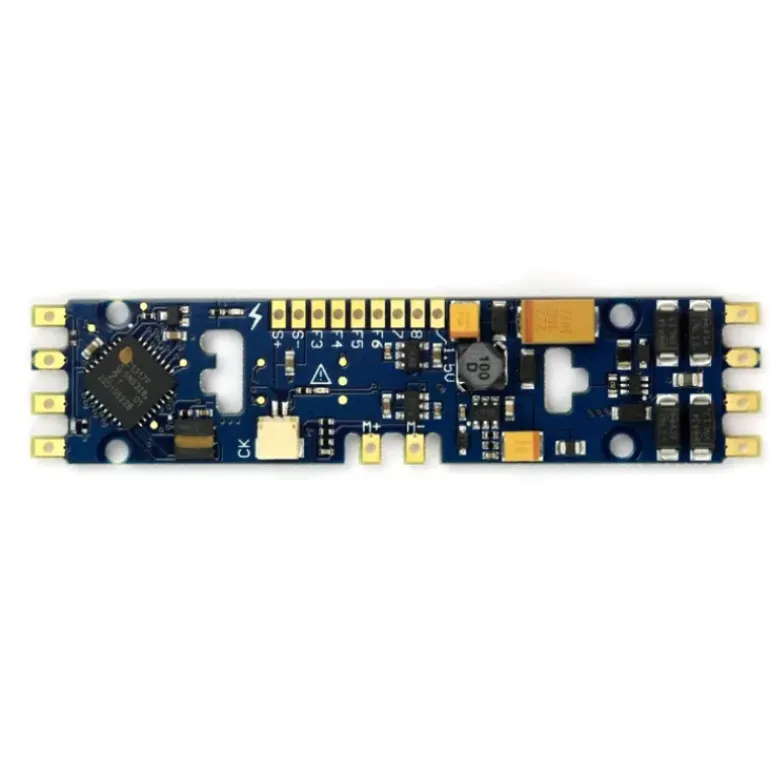 SoundTraxx, TSU-PNP8, 885815, 2 amp ALCO Diesel Digital Sound Decoder - Model Train Junction: Quality Parts and Art Supplies