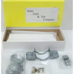 State Tool & Die CMA-700 75 Ton Kling Hot Metal Car - Model Train Junction: Quality Parts and Art Supplies