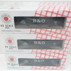Stewart 10303 HO Baltimore & Ohio 3 Bay 70 Ton Hopper (6) - Model Train Junction: Quality Parts and Art Supplies
