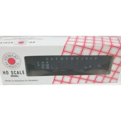 Stewart 10010 HO Clinchfield 70 Ton Hopper Car Kit #54332 - Model Train Junction: Quality Parts and Art Supplies