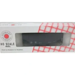 Stewart 10101 HO Data Only 55 Ton Fishbelly 2-Bay Hopper Kit - Model Train Junction: Quality Parts and Art Supplies