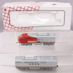 Stewart 5029 HO Santa Fe EMD FT A/B Powered/Dummy Diesel Locomotive Set - Model Train Junction: Quality Parts and Art Supplies