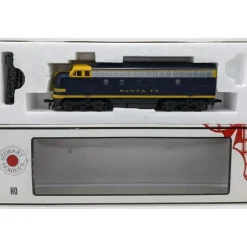 Stewart 9060 HO Santa Fe F-7 AA Diesel Set NIB - Model Train Junction: Quality Parts and Art Supplies