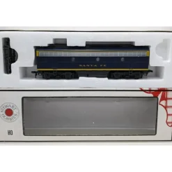 Stewart 9021 HO Santa Fe F7B Powered Phase I Early Diesel Locomotive NIB - Model Train Junction: Quality Parts and Art Supplies