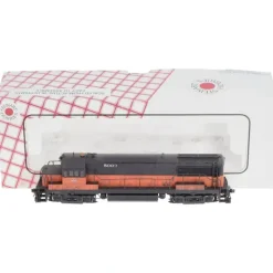 Stewart 7404 HO Weathered Milwaukee Road GE U25B Ph IV Diesel Loco #5000 VG/Box - Model Train Junction: Quality Parts and Art Supplies