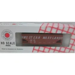 Stewart 10104 HO Western Maryland 55 Ton 6 Panel 2 Bay Hopper Kit - Model Train Junction: Quality Parts and Art Supplies