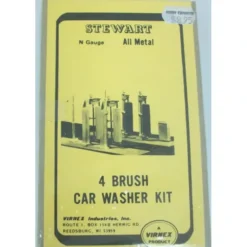 Stewart 1105 N Four-Brush Car Washer Kit - Model Train Junction: Quality Parts and Art Supplies