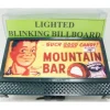 T&C 2602-89 MountainBar Candy OScale Lighted Billboard - Model Train Junction: Quality Parts and Art Supplies