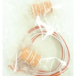 T&C PA010 Orange Pewter Construction Barrel w/Light - Model Train Junction: Quality Parts and Art Supplies