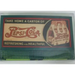 T&C Pepsi-Cola Lighted Blinking Billboard - Model Train Junction: Quality Parts and Art Supplies