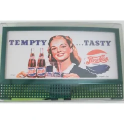 T&C Tempty Tasty Pepsi-Cola Lighted Blinking Billboard - Model Train Junction: Quality Parts and Art Supplies