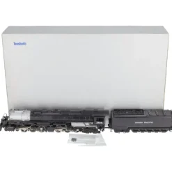 Tenshodo 114 Brass UP 4-6-6-4 Challenger Steam Locomotive & Tender EX/Box - Model Train Junction: Quality Parts and Art Supplies