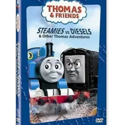 Thomas & Friends Steamies vs Diesels Adventures DVD - Model Train Junction: Quality Parts and Art Supplies