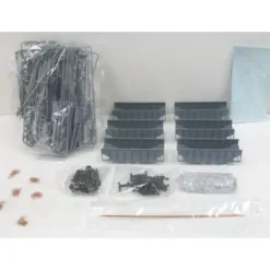 Tichy 6029 Undecorated 6-Car Hopper Kit w/Decals - Model Train Junction: Quality Parts and Art Supplies