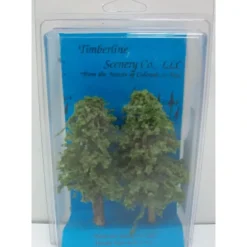 Timberline Scenery 202 Deciduous 3-5" Summer Leaves 2 - Model Train Junction: Quality Parts and Art Supplies