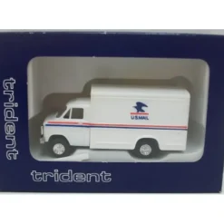 Trident Miniatures 90099 HO U.S. Mail Postal Delivery Van - Model Train Junction: Quality Parts and Art Supplies