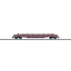Trix 24414 DB Cargo Flatcar w/Sheet Steel Load - Model Train Junction: Quality Parts and Art Supplies