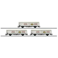 Trix 24408 DB Dortmunder Union Beer 3-Car Set - Model Train Junction: Quality Parts and Art Supplies