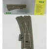 Trix 62611 HO C Track 7-13/32" / 24.3 Left Hand Switch Turnout - Model Train Junction: Quality Parts and Art Supplies