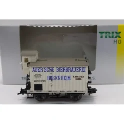 Trix 24103 HO K.Bay.Sts.B. Auer Beer Reefer w/Brakeman's Cabin - Model Train Junction: Quality Parts and Art Supplies