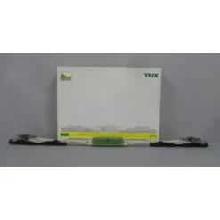 Trix 23994 HO Scale Extreme Load Car (Tragschabelwagen) LN/Box - Model Train Junction: Quality Parts and Art Supplies