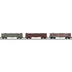 Trix 24515 SNCF High Side Gondola 3-Car Set - Model Train Junction: Quality Parts and Art Supplies