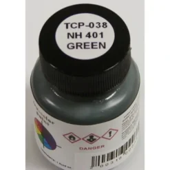 Tru-Color Paint, TCP-038, Airbrush Ready, New Haven 401 Green, 1 oz - Model Train Junction: Quality Parts and Art Supplies