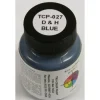 Tru-Color Paint, TCP-027, Airbrush Ready, Delaware & Hudson Blue, 1 oz - Model Train Junction: Quality Parts and Art Supplies
