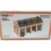 Tyco 7758 HO Truck Terminal Building Kit - Model Train Junction: Quality Parts and Art Supplies