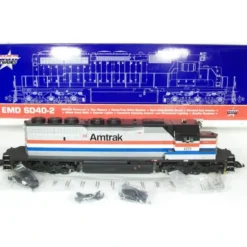 USA Trains 22307 G Amtrak EMD SD40-2 Diesel Locomotive - Model Train Junction: Quality Parts and Art Supplies