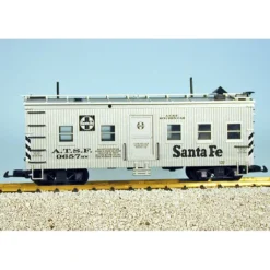 USA Trains 1845 G Atchison, Topeka & Santa Fe Kitchen Car #0657 - Model Train Junction: Quality Parts and Art Supplies