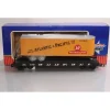 USA Trains 1760 G Atlantic & Pacific Flat Car with Piggyback Trailer - Model Train Junction: Quality Parts and Art Supplies