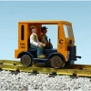 USA Trains 22658 G Chessie Systems Speeder Track Inspection Car #708 - Model Train Junction: Quality Parts and Art Supplies