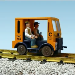 USA Trains 22658 G Chessie Systems Speeder Track Inspection Car #708 - Model Train Junction: Quality Parts and Art Supplies