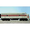 USA Trains 22366 G Chicago, Burlington & Quincy F-3A Diesel Locomotive - Model Train Junction: Quality Parts and Art Supplies