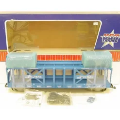USA Trains 17217 G Conrail Double-Deck Auto Rack Blue - Model Train Junction: Quality Parts and Art Supplies