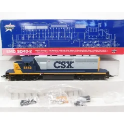USA Trains 22304 G CSX SD40-2 Powered Diesel Locomotive #8440 - Model Train Junction: Quality Parts and Art Supplies